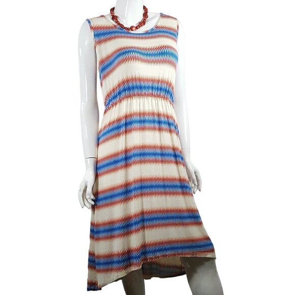 a.n.a. ASYMMETRICAL SLEEVELESS DRESS SIZE 1X - Picture 4 of 4